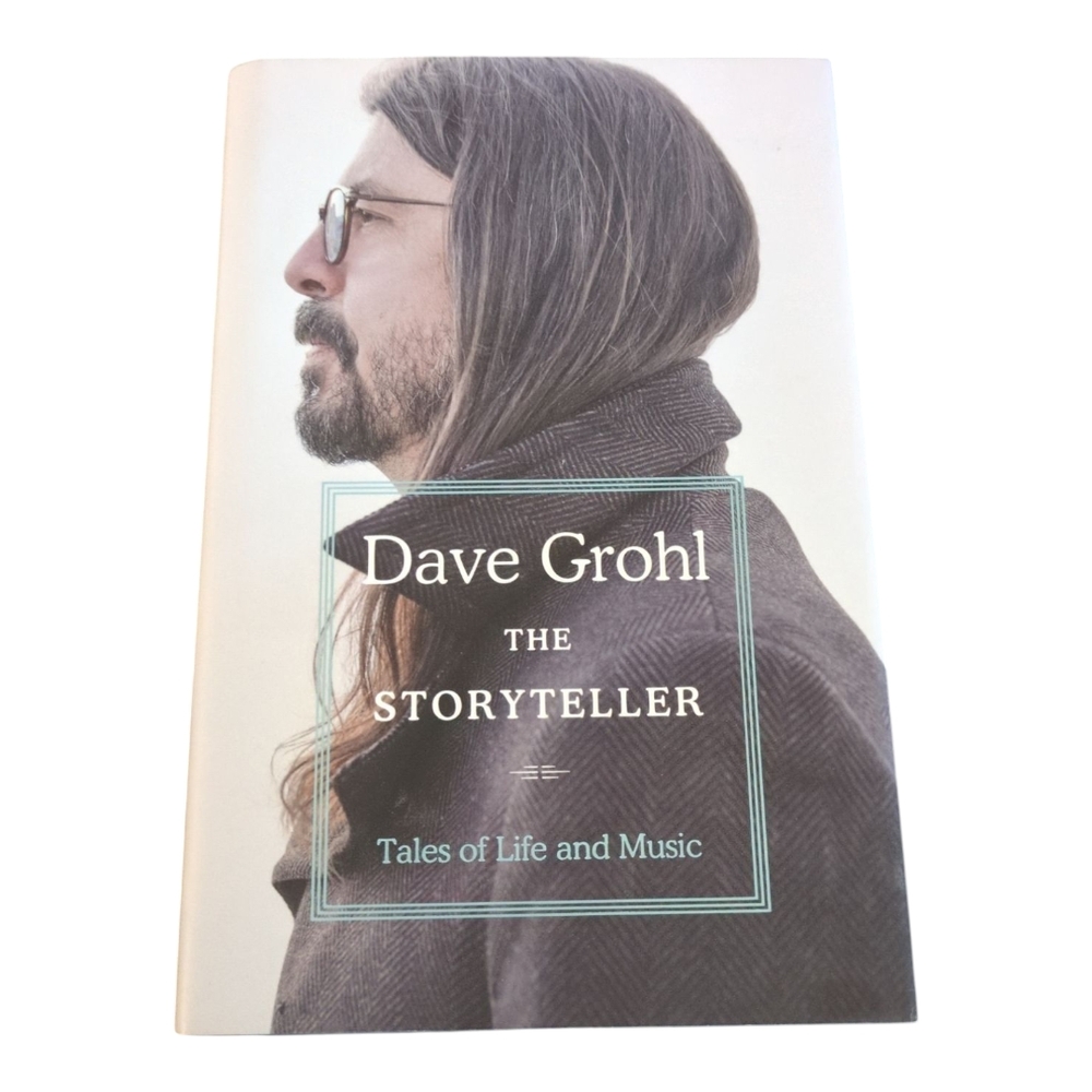 The Storyteller by Dave Grohl Hardcover Book